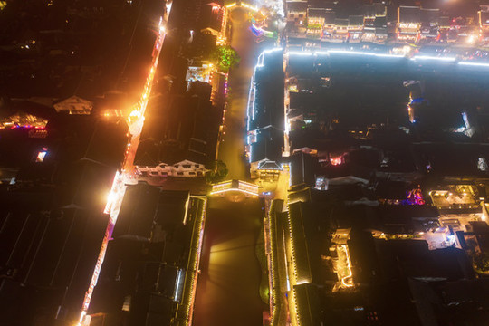 西塘古鎮(zhèn)夜景51