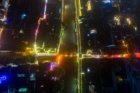西塘古鎮(zhèn)夜景56