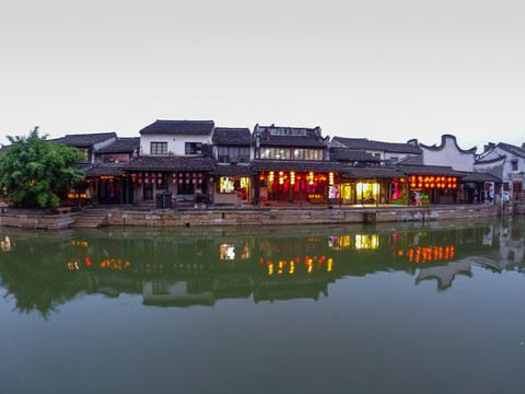西塘古鎮(zhèn)夜景58