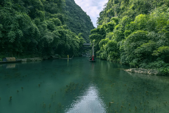 綠水青山小橋人家