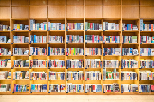 書架