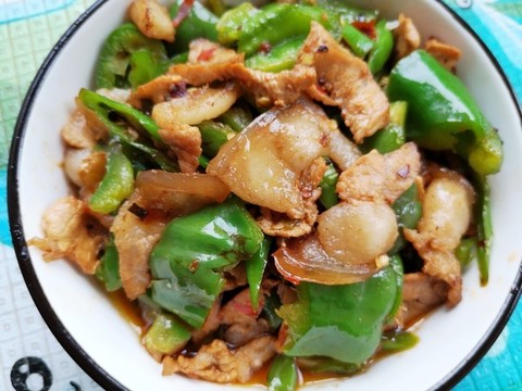 青椒回鍋肉
