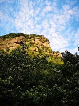 山峰