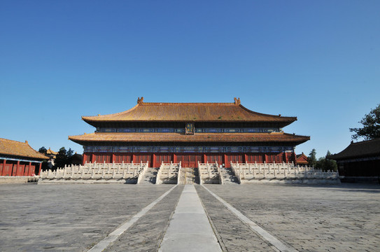 北京太廟享殿