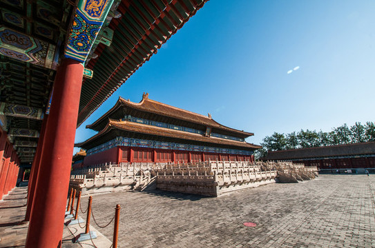 北京太廟享殿