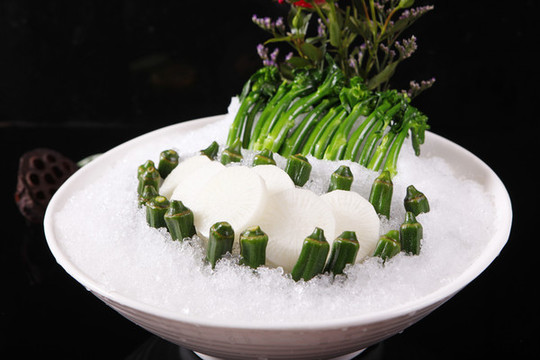 冰鎮(zhèn)時(shí)蔬