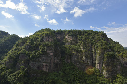 浙江新昌十九峰景區(qū)風(fēng)光