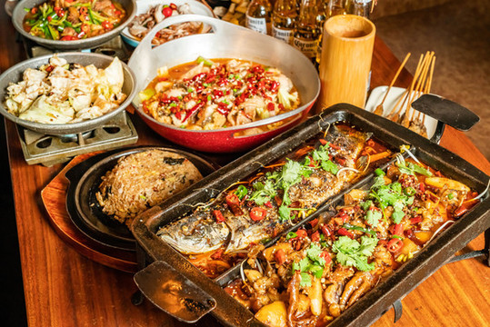 烤魚宵夜套餐