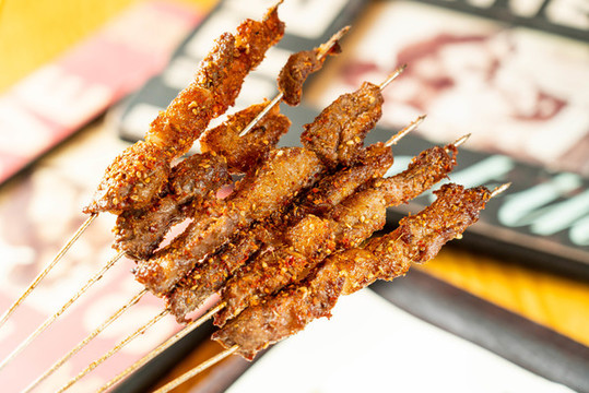 孜然羊肉串