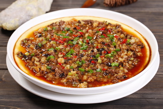 肉沫蒸水蛋
