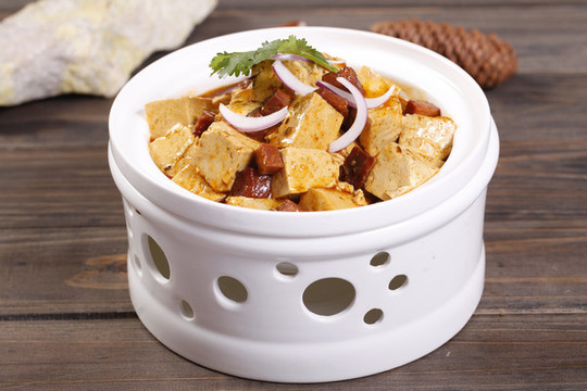 孜然豆腐