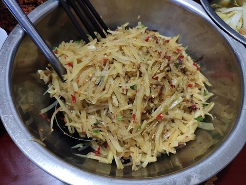 炒土豆絲