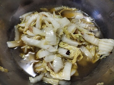 炒白菜