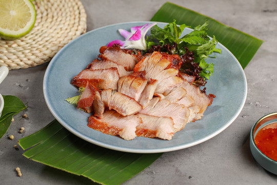 炭燒豬頸肉