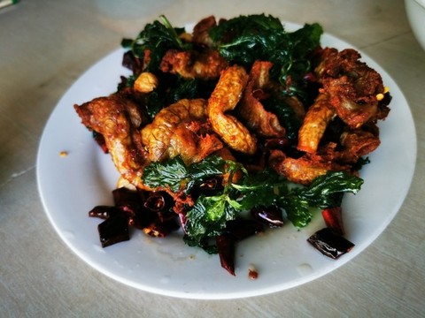 油炸粉腸