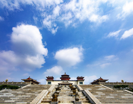 仿宋建筑園林