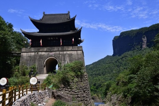 劍門(mén)關(guān)關(guān)樓
