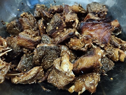 麻辣魚特寫