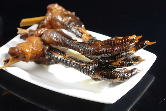 黑山烏雞腳