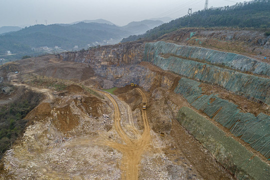 非煤礦山開采
