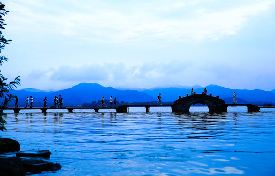 山水裝飾畫(huà)