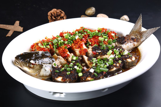 雙椒全魚