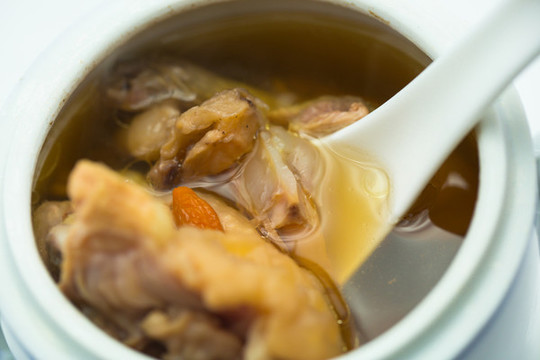 黨參雞湯