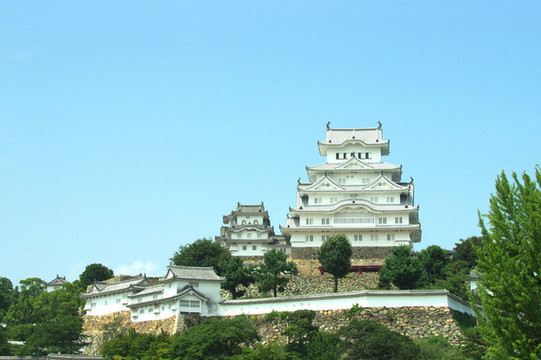 日本姬路城