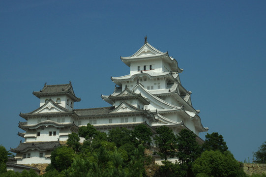 日本姬路城