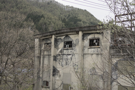 廢棄的建筑