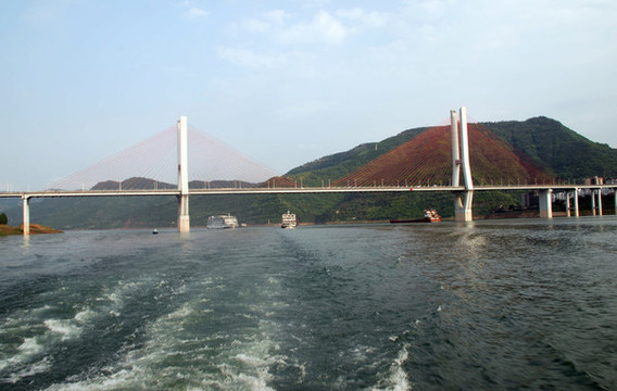 長江三峽風(fēng)光