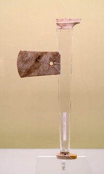 良渚文化玉權(quán)杖