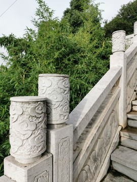大理石欄桿