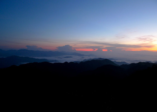 自然風景