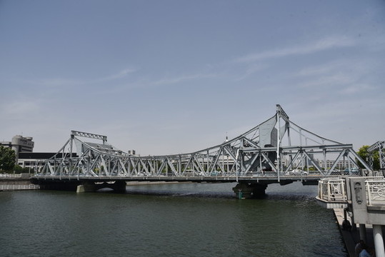 天津解放橋