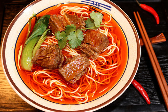 牛肉面