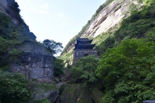 劍門關(guān)隘