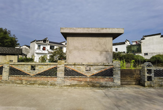仿古圍墻