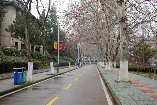 安徽農(nóng)業(yè)大學(xué)校園