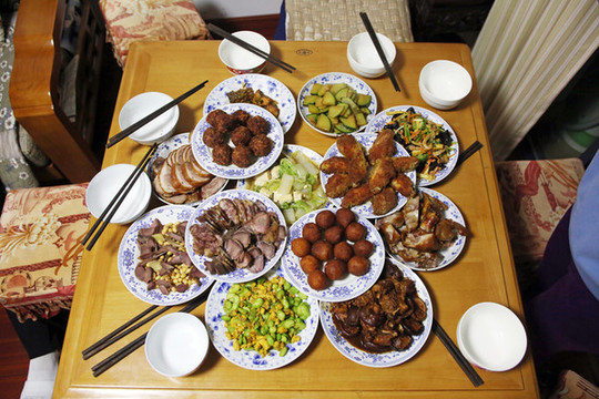 百姓年夜飯