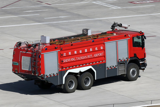 機(jī)場(chǎng)消防車