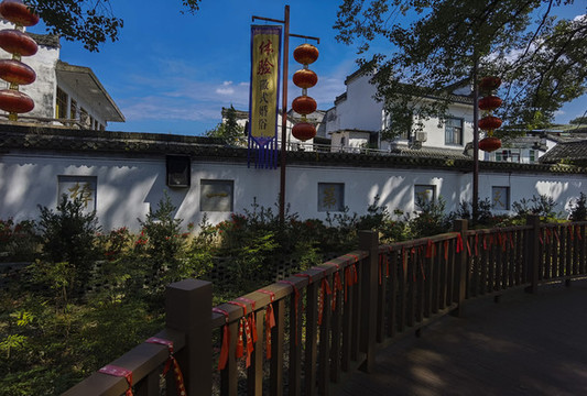 仿古旗幡