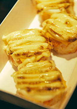芝士飯團