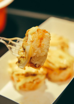 芝士飯團(tuán)