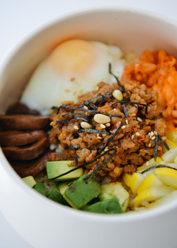 韓式拌飯
