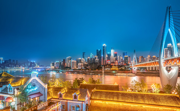 重慶夜景