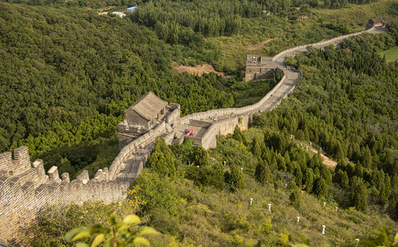 奇峰突起角山長城