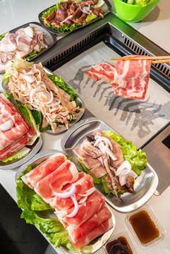 紙上無煙烤肉