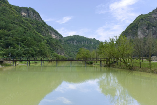 浙江新昌十九峰景區(qū)