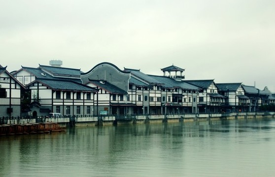 煙雨古鎮(zhèn)
